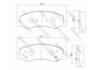 剎車片 Brake Pad:PL80134