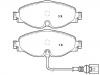 剎車片 Brake Pad Set:8V0 698 151 D