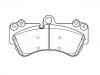 剎車片 Brake Pad Set:7L6 698 151 C