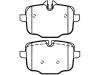 剎車片 Brake Pad Set:34 21 2 284 466