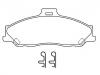 剎車(chē)片 Brake Pad Set:2M34-20014-EA