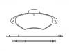 剎車片 Brake Pad Set:95 667 786