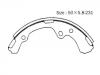 剎車蹄片 Brake Shoe Set:04494-26030