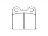 剎車片 Brake Pad Set:89 61 856