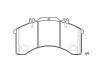 Brake Pad Set:190 6191