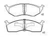 Brake Pad Set:05018595AA