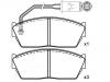 Brake Pad Set:GBP90289