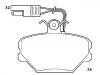 Brake Pad Set:4 660 261 7