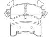 Brake Pad Set:01155444