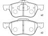 Brake Pad Set:41060-9F525