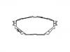 Brake Pad Set:MK585738