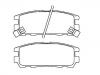 Brake Pad Set:8-97070-080-0