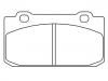 Brake Pad Set:0060 750 465