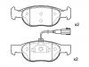 Brake Pad Set:9 950 714