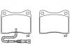 Brake Pad Set:1 637 873