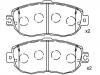 Brake Pad Set:04465-50110