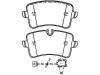 Brake Pad Set:4H0 698 451 A