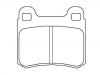 剎車片 Brake Pad Set:000 420 98 20