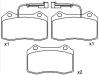 剎車片 Brake Pad Set:7 736 222 7