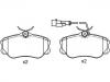 剎車(chē)片 Brake Pad Set:5892313